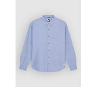 Element Button Down Oxford Regular Fit Long Sleeve Shirt Bleu XS Homme