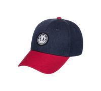 Element Cap Snapback Curve Adjustable Treelogo 2 Marine Rouge