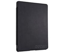 Element Case - Soft-Tec Etui Folio pour iPad 4 Motif Logo Ducati - Noir/Rouge