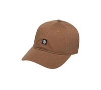 Element Casquette Icon Dad Cap Twill Unisexe Marron