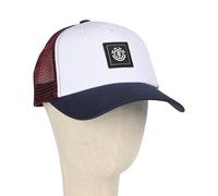 Element Casquette Trucker Réglable Coton Rouge Vintage