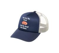 Element Casquette Yield Trucker Cap Bleu One Size