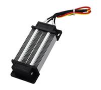 Élément chauffant 12 V ~ 220 200 W 300 AC DC isolé PTC céramique chauffage d'air 110 incubateur électrique 120 x 50 mm 76A2 wanglan(12V 200W)