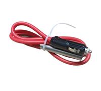 Élément Chauffant 12V Chauffe-eau Chaudière 24v Cartouche Chauffante 100w/200w 16x100mm DC Thermoplongeur(12V 100W)