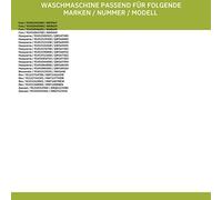 Elément chauffant 1950 W 230 V AEG 132673040/3 pour machine à laver