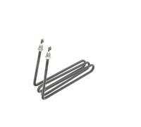 Élément chauffant 2000 W 230 V pour friteuses Electrolux SFRE350, SFRE700, Zanussi SFRE351, SFRE701 et Tecnoinox DFR70E0, dimensions : L250 mm, I45 mm, H190 mm (H), filetage 1/4", tube de 8,5 mm