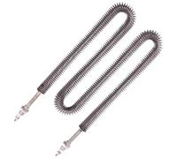 Élément chauffant 220v SUS304, résistance chauffante tubulaire électrique avec filetage M12, 2000w, 1 pièce