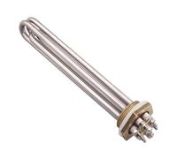 Élément Chauffant 24 V 48 V 36 V CC, Filetage DN32, Chauffe-eau Tubulaire À Immersion, 600 W, 900 W, 1200 W(1pcs,24V 600W 2 loops)
