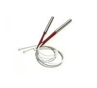 Élément chauffant 304SS 14mm × 380mm-500mm 220V/110V/380V, cartouche chauffante 1600W-2100W, pièces 2(220V,1800W 14x420mm)