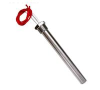 Élément Chauffant, 36 V, 48 V, 500 W, 800 W, 1000 W, Cartouche Chauffante, Filetage 3/4", SUS304, Élément De Chauffe-eau À Immersion(36v,500W 20xL200mm)