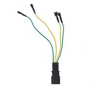 Élément Chauffant 4 pour broches Rétroviseur pour bmw X6 E71 | Compatible X6 E71 E72, fonction chauffante rapide, élimine buée et glace, installation directe, 4 broches