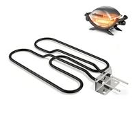 Élément chauffant 66631 pour barbecue électrique Weber, élément chauffant 66631 pour barbecue électrique, élément chauffant de rechange Q140, Q1400 Grill, pour Weber 65620 80342 80343, bobine