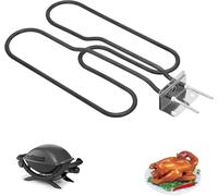 Élément Chauffant 66631 pour Weber Barbecue électrique Q140,Q1400,SUS840,Acier Inoxydable,Spirale Chauffante 230 V,2200 W, Pièce de Rechange, Compatible avec Q1400,Q140, 20,5 x 40,5 x 7,5CM