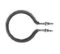 Élément Chauffant À Ailettes Rondes En Acier Inoxydable, 1000w, For Pièces De Rechange Four, Résistance Au Chauffage, Spirale Chauffage sûr et efficace