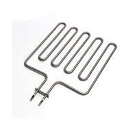 Élément chauffant à Air for barbecue, 2,5 kw, 5U, poêle de Sauna, gril, pièces de rechange, 110V/220V/380V, en acier inoxydable 304, 30x42CM(220V)