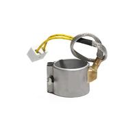 Élément chauffant à bande aluminisée, diamètre 30 mm, hauteur 30 à 40 mm, 110 V/220 V/380 V, 100 W/110 W/130 W, joint torique scellé(380V,130W 30x40mm DxH)