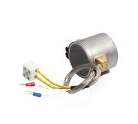 Élément chauffant à bande aluminisée, diamètre 35 mm, hauteur 30 à 45 mm, 110 V/220 V/380 V, 110 W/130 W/150 W/170 W, joint torique scellé(380V,110W 35x30mm DxH)