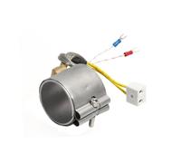 Élément chauffant à bande aluminisée, diamètre 36 mm, hauteur 30 à 50 mm, 110 V/220 V/380 V, 110 W/130 W/160 W/170 W/190 W, joint torique scellé(110V,160W 36x40mm DxH)