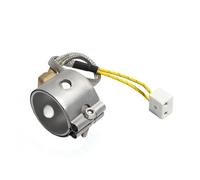 Élément chauffant à bande aluminisée, diamètre 55 mm, hauteur 30 à 55 mm, 110 V/220 V/380 V, 180 W/210 W/240 W/300 W/330 W, joint torique scellé(110V,180W 55x30mm DxH)