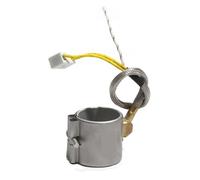 Élément chauffant à bande aluminisée, diamètre 55 mm, hauteur 30 à 55 mm, 110 V/220 V/380 V, 180 W/210 W/240 W/300 W/330 W, joint torique scellé(110V,240W 55x40mm DxH)