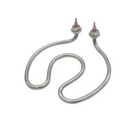 Élément chauffant à bobine 220V 2500W, seau en acier inoxydable, pièces électriques, caloducs, 1 pièce(Type B Bend Head)