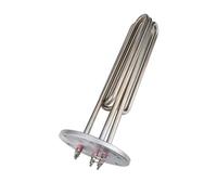 Élément chauffant à bride de 150mm, for chaudière électrique, Tube thermique tête circulaire 6.0 pouces, for entreprise vêtements(12KW 380V)