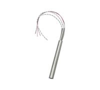 Élément chauffant à cartouche 220 V avec thermocouple type K acier inoxydable 304 450 W/600 W/750 W 12 x 120/12 x 150/12 x 200 mm (couleur : 304SUS 600 W 12 x 150 mm, dimensions : 220 V)