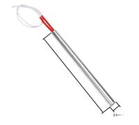 Élément chauffant à cartouche d'allumage 220 V, élément chauffant tubulaire cylindrique SUS304, tige électrique à extrémité unique, 500 W/750 W/1000 W(14mmx200mm 500w)