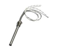 Élément chauffant à cartouche filetée DN15/21mm, 201SS, diamètre du Tube de 15mm. 300W/500W/800W/1000W/1100W(110V,DN15 15x100mm 300W)