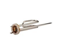 Élément chauffant à disque circulaire 220 V 1500 W 304SS + cuivre | Tube chauffant en acier inoxydable 304 et cuivre, Type disque, filetage M16, chauffage direct(47cap-1500W-SUS)