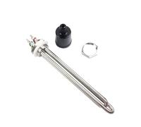 Élément Chauffant À Eau DN25 220 V, Thermoplongeur SUS304, Filetage BSP 1" 32 Mm, Caloduc Tubulaire, 2,5 KW, 3,5 KW, 4,5 KW, 5,5 KW(2pcs-1,4.5KW)