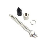 Élément Chauffant À Eau DN25 220 V, Thermoplongeur SUS304, Filetage BSP 1" 32 Mm, Caloduc Tubulaire, 2,5 KW, 3,5 KW, 4,5 KW, 5,5 KW(3pcs,5.5KW)