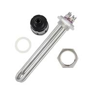 Élément chauffant à eau DN32, thermoplongeur tubulaire électrique for chaudière à réservoir, 1 pièce(Heater nut)