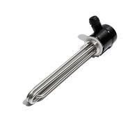 Élément Chauffant À Eau DN40 1,5" Avec Couvercle En Bakélite For Machines De Brasserie Et, Vis De Mise À La Terre Et Sonde, 220 V/380 V(220v,9KW 290mm DN40)