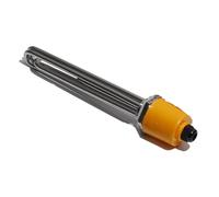 Élément Chauffant À Eau DN40 1,5" BSP For Brasserie Et Distillerie, Avec Vis De Terre Et Sonde, 220 V 380 V(380V,9KW 290mm)