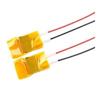 Élément Chauffant à Film Isolant, thermostatique à Faible Puissance, 5 V, 12 V, 24 V, 220 V, 1 W-20 W, 50 °C à 270 °C, 12 x 8 x 3 mm(12V 100C 1-5W)