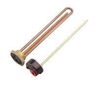 Élément Chauffant À Immersion 220 V For Chauffe-eau Électrique Avec Contrôle De Température, Filetage DN32, Résistance Tubulaire En Cuivre(U Type 1200W)