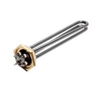 Élément Chauffant À Immersion Dans L'eau, Filetage 1 1/4" BSP, For Système Solaire 24 V/36 V/48 V CC, Tube En Acier Inoxydable 304 Et Filetage En Cuivre.(DC 36V,600W)