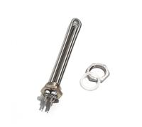 Élément Chauffant À Immersion D'eau DN25/32 Mm, Basse Tension 24 V/36 V/48 V, For Chauffe-eau Solaire, Puissance 300 W/600 W/900 W/1,2 KW/1,5 KW(Set-1,12V,1200W)