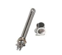 Élément Chauffant À Immersion D'eau DN25/32 Mm, Basse Tension 24 V/36 V/48 V, For Chauffe-eau Solaire, Puissance 300 W/600 W/900 W/1,2 KW/1,5 KW(Set,36V,600W)