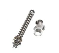 Élément Chauffant À Immersion D'eau DN25/32 Mm, Basse Tension 24 V/36 V/48 V, For Chauffe-eau Solaire, Puissance 300 W/600 W/900 W/1,2 KW/1,5 KW(Set-2,48V,900W)