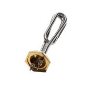 Élément Chauffant À Immersion For Eau Chaude Sanitaire, Filetage DN32/41 Mm, 110 V/220 V, 1 KW, 1,5 KW, 2 KW, 2,5 KW. Tube Chauffant For Ballon D'eau Chaude Sanitaire.(220V1.5KW 175mmL)