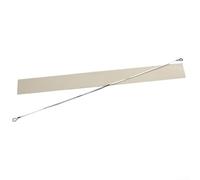 Élément chauffant à impulsion 300 mm Bande de fil de rechange pour sac en plastique Kit de réparation de machine à sceller portable (300 mm)
