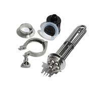 Élément Chauffant À Triple Pince, Immersion À Faible Densité De Puissance, Diamètre Extérieur De 64 Mm, 2 Pouces, 4,5 KW, 6 KW, 9 KW(3,9KW for 600mm)