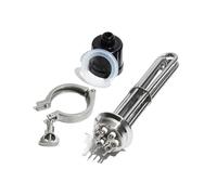 Élément Chauffant À Triple Pince, Immersion À Faible Densité De Puissance, Diamètre Extérieur De 64 Mm, 2 Pouces, 4,5 KW, 6 KW, 9 KW(2,4.5KW for 380mm)