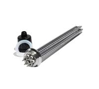 Élément Chauffant À Triple Pince, Immersion À Faible Densité De Puissance, Diamètre Extérieur De 64 Mm, 2 Pouces, 4,5 KW, 6 KW, 9 KW(1,9KW for 600mm)