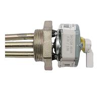 Élément chauffant avec thermostat 1 1/4" 5/4" 4 kW - Thermostat de sécurité solaire - Chauffe-eau Thermowatt 4000 W