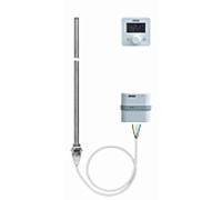Élément chauffant Bemm série P, version confort A, thermostat d'ambiance ZEPELA10SW, blanc, 230 V, 1000 W