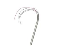 Élément Chauffant Cartouche chauffante à tête Unique, avec Thermocouple de Type K, en Acier Inoxydable 304, 9x120mm/9x150mm/9x200mm (Size : 220V, Color : 304SUS 350W 9x120mm)