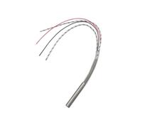 Élément chauffant cartouche chauffante avec Thermocouple de Type K 8x5 0mm/8x6 0mm/8x7 0mm/8x75mm puissance en watts 130W/150W/180W/190W (Size : 220V_304SUS 130W 8x50mm)